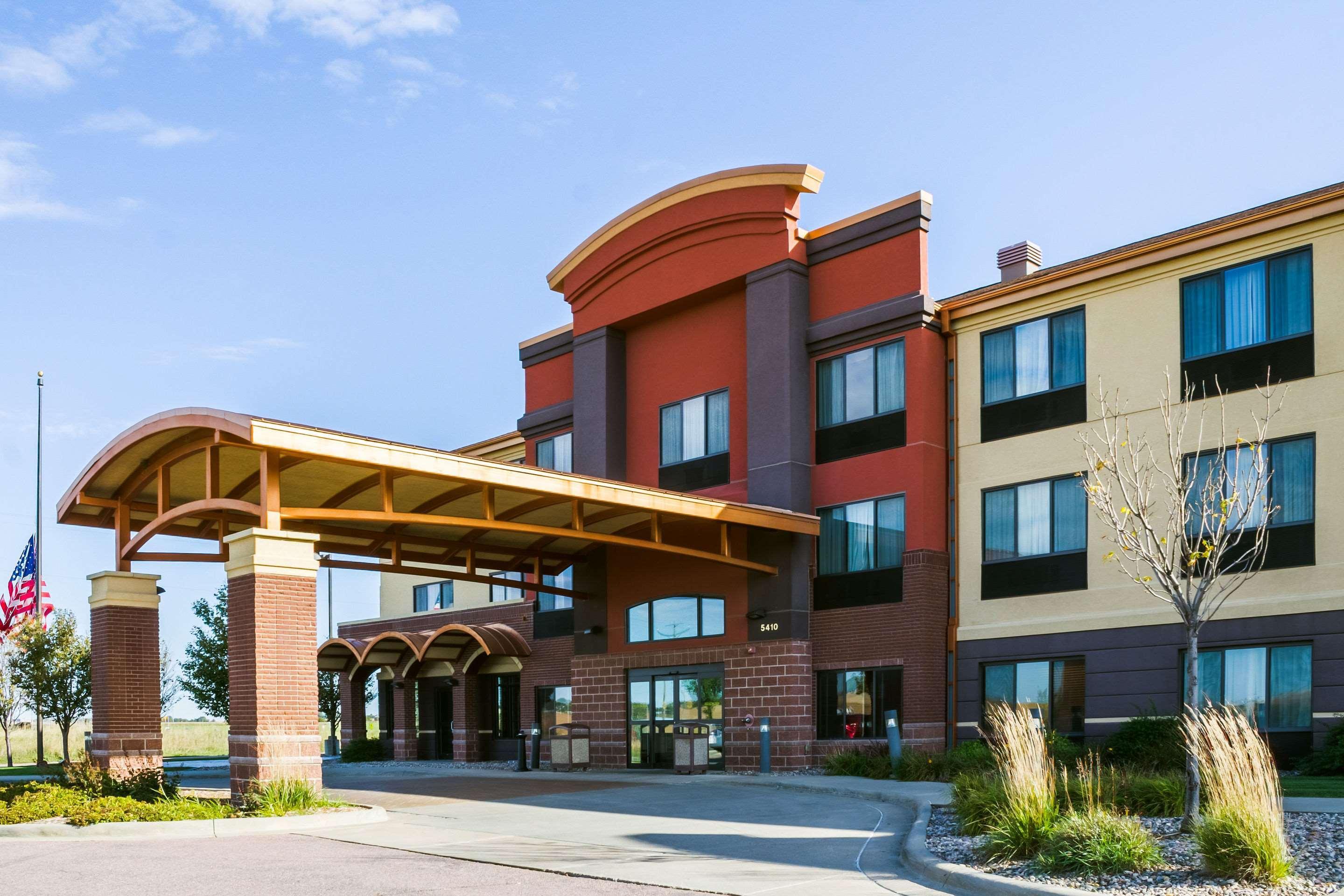 Quality Inn & Suites Airport North Sioux Falls Eksteriør bilde