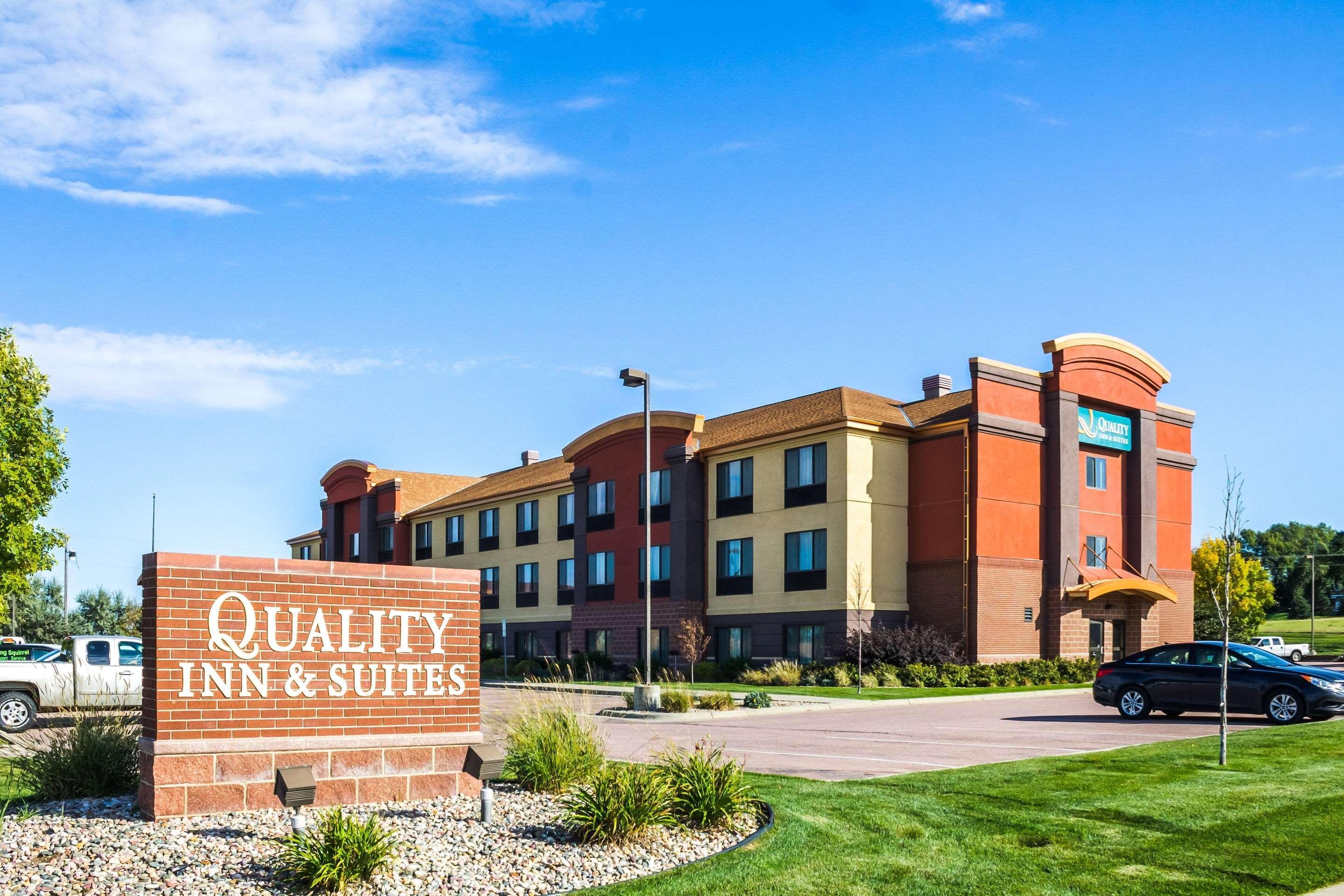 Quality Inn & Suites Airport North Sioux Falls Eksteriør bilde